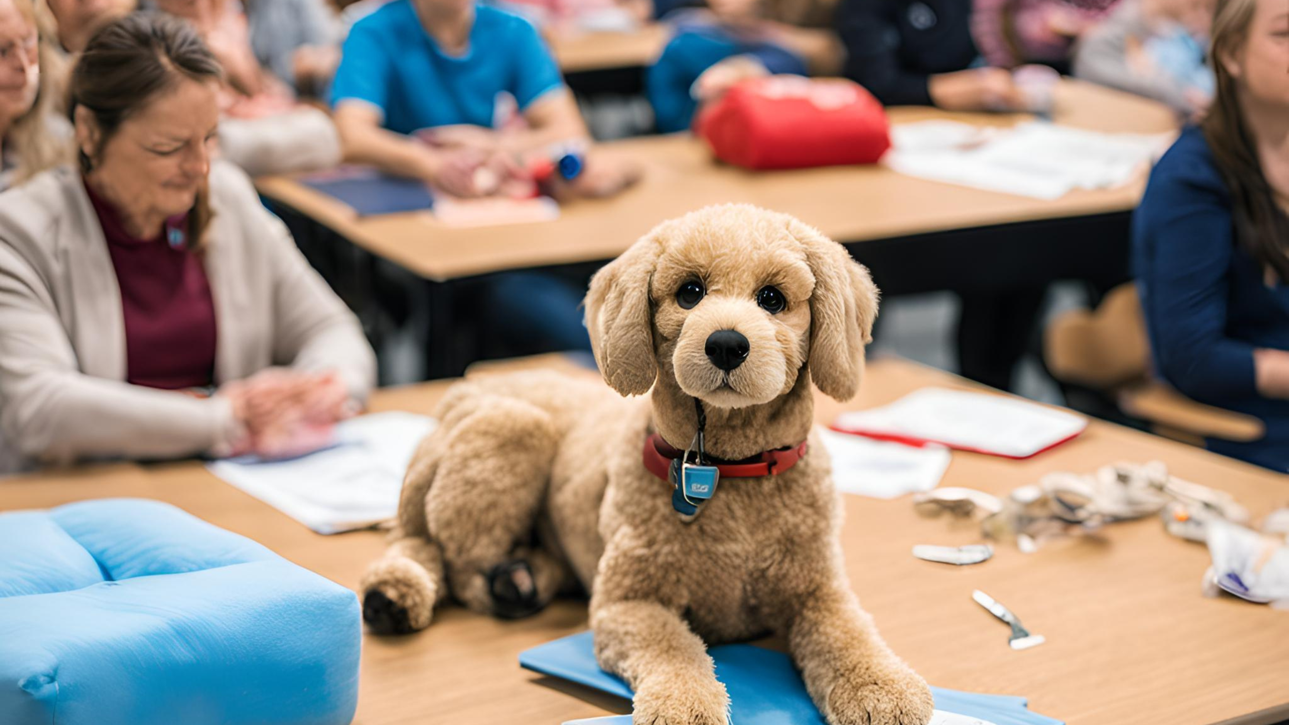 TENTATIVE-In-Person Pet First Aid & CPR Course March 8, 2025